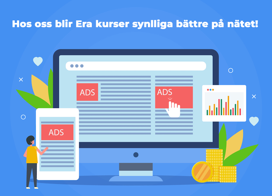 Annonsera kurser